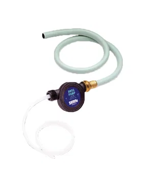 3010-000 – SHURFLO Multi Purpose Pump, Use For Oil Change/ Liquid Transfer Powered Drill Operated 200 Gallon Per Minu...